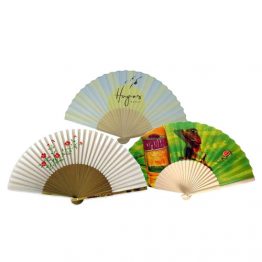 0103-Promo Wood Fan