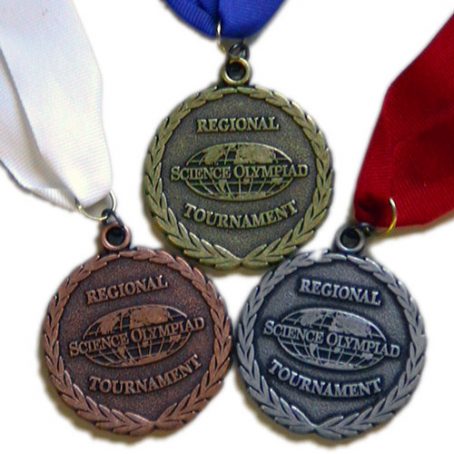 0107 Custom Medals