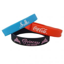 0112-Silicone Wristband