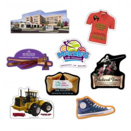 0130-Diecut Magnet