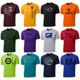 0201- Spandex T Shirt