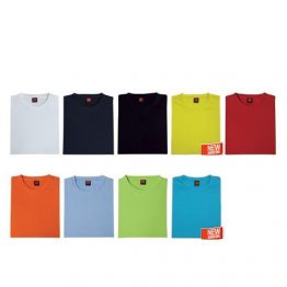 0205- Round Neck Microfibre Polo