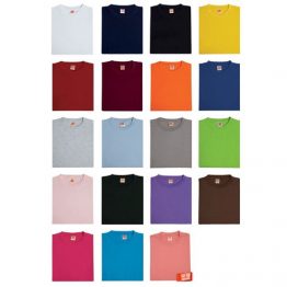 0209- Unisex Cotton Round Neck