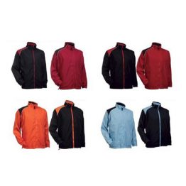 0406-Unisex Reversible Windbreaker