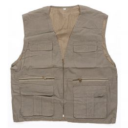 0505- Custom Kaki Vest