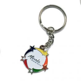 0703-Enamel Keychain