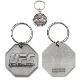0706-Pewter Keychain