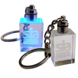 0707-Crystal Keychain