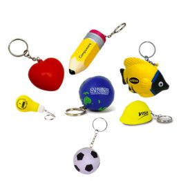 0708-Stressball Keychain
