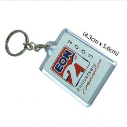 0709-Acrylic Keychain