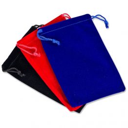1106- Velvet Drawstring Pouch