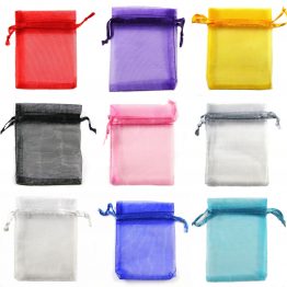 1108- Organza Drawstring Pouch
