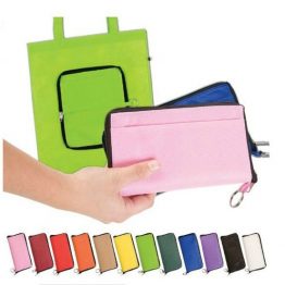 1205-Foldable Wooven Bag