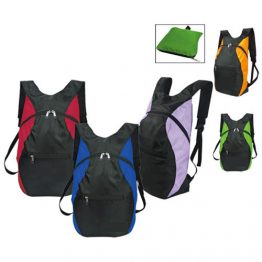 1208 Foldable Backpack Haversack
