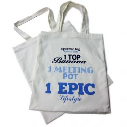 1909-Cotton Bag