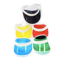 2107-Plastic Sun Visor