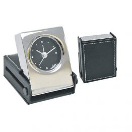 2403-Antonio Travel Clock