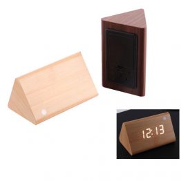 2407-Wooden Clock