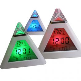 2410-Triangle Clock