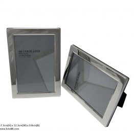 2603-4R Silver Plated Photoframe