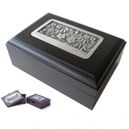 2803-Pewter Boxes