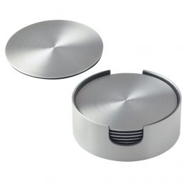 2906-Custom Metal Coasters