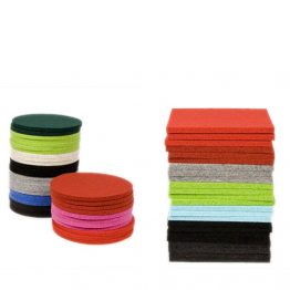 2908-Felt Coasters