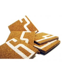 2909-Cork Coasters