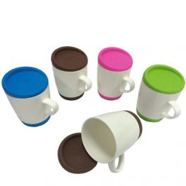 3005-3008 400ml Ceramic Mug w Lid