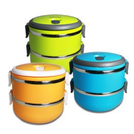 3102-Fantasy 2 Tier Lunch Box
