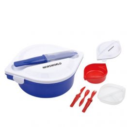 3107-Dual Lunch Box