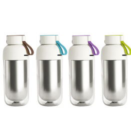 3205-425ml Innovative Double Wall SS Bottle