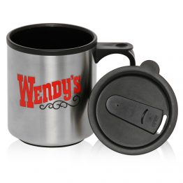 3502-Steel Travel Mug