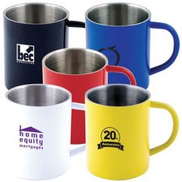 3504-Colored Stainless Steel Mug