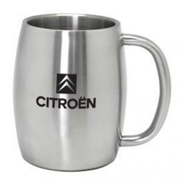 3509-Steel Beer Mug