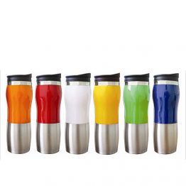 3602-Curvy Metal Tall Mug 500ml