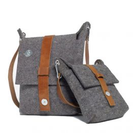 3808-Felt Shoulder Bag