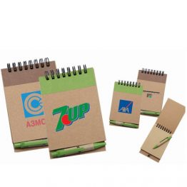 3903-ECO Notepad w Pen
