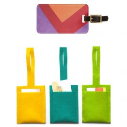 4108-Felt Luggage Tag