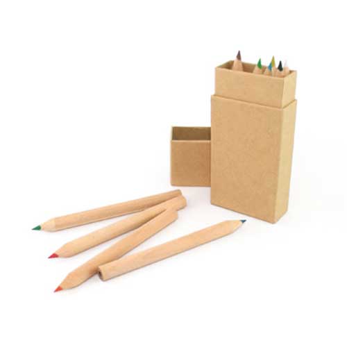 4201-Eco Friendly Colour Pencil Set