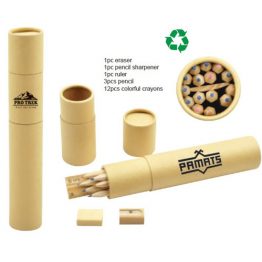 4209-Recycled Colorful Pencil Set