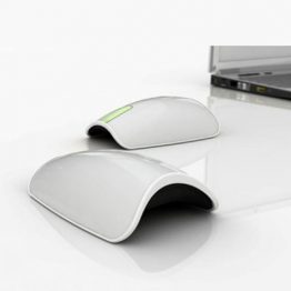 4408-Arc Mouse White