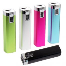 4603-2800mah Tube Powerbank