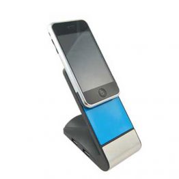 4804-USB Hub Card Reader iPhone Holder