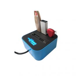 4808-Card Reader w USB Hub
