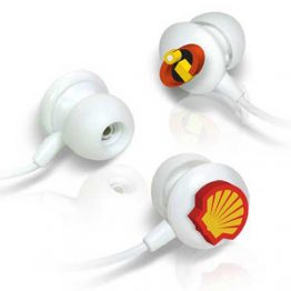 4901-3D Logo Earphone
