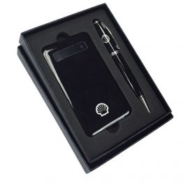 5002-Powerbank USB Pen Set