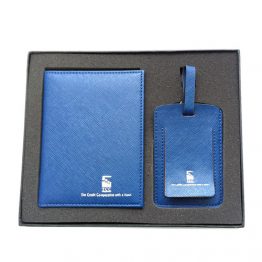 5003-Passport Holder Luggage Tag Set