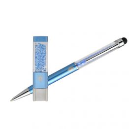 5007-Crystal Pen and USB Set