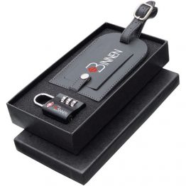 5017-Luggage Tag and Lock Set